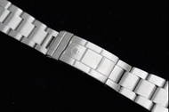正品 勞力士 不銹鋼手錶帶 Rolex 20mm Stainless steel bracelet 93150/ end 593 #P009 