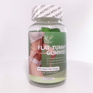 12.13 FLAT Belly Cube Jelly Series FLAT TUMMY GUMMIES 60 Pcs FLAT Belly Cube Jelly