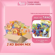 2kg box of Taiwanese mixed cakes with many flavors 25-33 ONICI