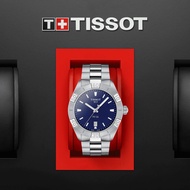 TISSOT T101.610.11.041.00 T1016101104100 Men's Analog Watch PR 100 SPORT 42mm SS Bracelet Blue *Orig