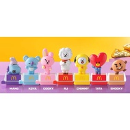 BT21  X Mcdo Figurine Toys