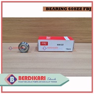 BALL BEARING 608 ZZ FBJ 8x22x7
