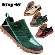 QQ-TB181 Mens MTB Shoes Breathable Cycling Hiking Trekkiing Shoes Low-top MTB Gravel Road Bicycle Sneakers Tenis Masculino 39-50