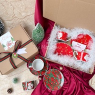 Ready - Hampers Box Christmas Cup/Parcel Premium/Christmas Gift