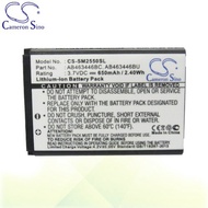 CS Battery For Samsung SGH-D528 / SGH-D720 / SGH-D728 / SGH-E189 Battery SM2550SL