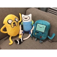 Cute Adventure Time Baby Series Po BOM jack Old Leather Anime Doll Birthday Gift Plush Toy