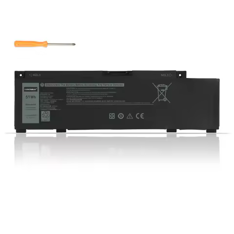 LUSONBAY 266J9 Laptop Battery for DELL G3 15 3590 3500 G5 15 5500 5505 Series For DELL Inspiron 14 5