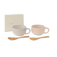 AfternoonTea LIVING Mug HX25 Soup Mug Pair Set ONE COLOR