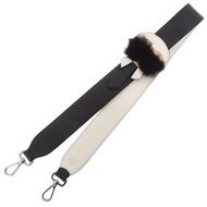 Fendi Carlito Karl Lagerfeld 7C0258 黑色皮革肩帶 1351 [二手] FENDI男士