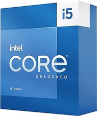 Intel Core i5-13600K Desktop Processor 14 cores (6 P-cores + 8 E-cores) 24M Cache, up to 5.1 GHz