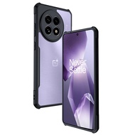 Xundd cho Oneplus 13 13S 13T 13R ACE 5 Pro trường hợp chống sốc bội thu Ốp bảo vệ mặt sau trong suốt