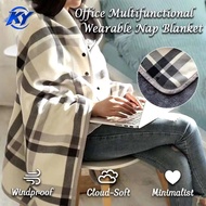 KY Wearable Blankets Shawl Blanket Lazy Casual Office Comfortable Blanket Blanket Multifunctional