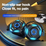 ♥Limit Free Shipping♥2024 Comfortable Bluetooth Earphones Touch Control Wireless Headphones TWS Gaming Sports Headset earphone bluetooth earphone