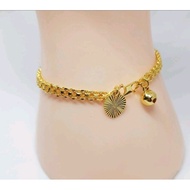 Perhiasan Wanita Gelang Tikar Titanium Wanita Anti Luntur Anti Karat Terlaris