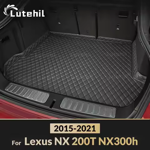 Custom Car Trunk Mat For Lexus NX 200T NX300h 2015 2016 2017 2018 2019 2020 2021 High quality Leathe
