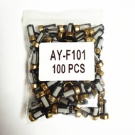 Wholesale 100pieces universal fuel injector micro filter 12*6*3mm ASNU03C GB1-109 11001 for bosch in