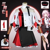 Star Collapse Dome Railway Link KFC M 7th Dan Heng cosplay costume anime game KFC cosplay costume c