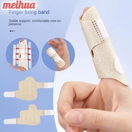 MEIHUAA Finger Correction Brace, Finger Splint Protector Finger Fix Strap, Adjustable Splint Corrector Breathable Finger Care Tools