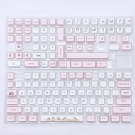 ZIFRIEND 131 Keys Keycaps XDA Height PBT Keycap Mechanical Keyboard