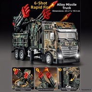 Military Transport Missile Launching Truck