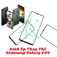 Laminated glass on screen for Samsung F34, laminated glass for samsung f34