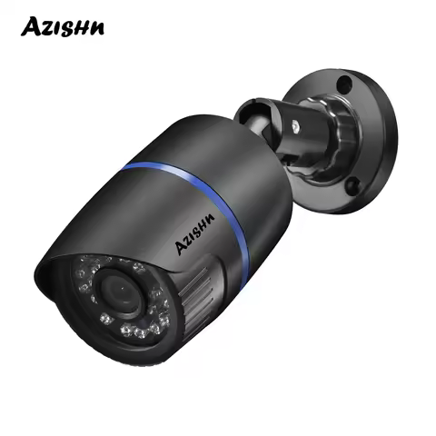 AZISHN Indoor/outdoor AHD analog HD surveillance camera AHD 5.0MP 720P/1080P AHD closed circuit tele