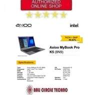 Axioo Mybook Pro K5 (8N9)CORE i5 1135G7 8GB 1TB SSD NVME Win 10 Pro