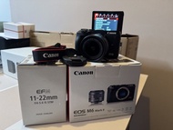 Canon EOS M6 Mark II 機身 連 EF-M 11-22mm f/4-5.6 IS STM 鏡頭