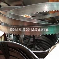 MATA GERGAJI POTONG BELAH KAYU BANDSAW 16"X 25X0.7 MM X P 2900.P 3050 - DutaMachinery