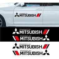 Mitsubishi Car Sticker/Body Sticker/Door Sticker/Waterproof Sticker/Waistline Sticker// Pull Line St