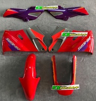 ชุดสี KR150 ตูดเป็ด งานABS ระบบสี 2 K สินค้ามีรับประกัน พร้อมจัดส่ง ได้ชุดตามรูปที่ลง