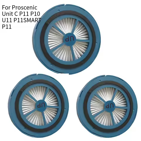 For Proscenic Unit C P11 P10 U11 P11SMART P11 Combo Vacuum Cleaner HEPA