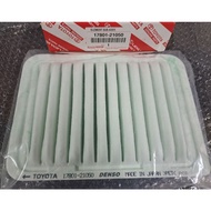 17801-21050/OT020 AIR FILTER TOYOTA VIOS NCP93 ALTIS ZZE142 ZRE142 ZRE172 WISH ZGE20 YARIS NCP91 HAR