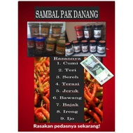 Pak Danang Sambal - Garlic Aroma, No Preservatives
