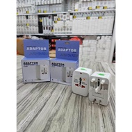 INTERNATIONAL TRAVEL UNIVERSAL EUROPE ADAPTER ALL IN ONE.