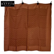 路易威登 100% 絲質 Monogram 大號披肩圍巾 [二手]