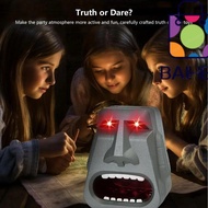 BAIHEE Dare Lie Detector, Two Modes Finger Game Lie Detector Test, Truth or Dare Lighting Sound Effe