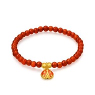 周生生 - MINTYGREEN 「微糖」足金手鍊