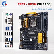 Main GIGA Z97X-UD3H. Socket 1150 pulse press DDR3 ATX 4 RAM Slots Support i3 i5 i7 Xeon V3 Gaming. B