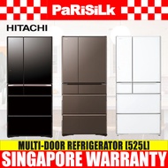 (Bulky) Hitachi R-WXC670KS Multi-Door Refrigerator (525L) - 3 Ticks