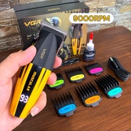 VGR รุ่น v285 ปัตตาเลี่ยนตัดผม ไร้สาย มอเตอร์แรง 9000RPM แรงสุดยอด
