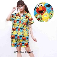 Joker.store123 Adult Sleepwear Elmo HP Pajamas