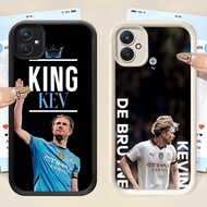 YS-62 Kevin De Bruyne Shockproof Casing for VIVO Y300 Y400 V60 Y01A T4 IQOO NEO 10 Z10 Turbo Pro Plu