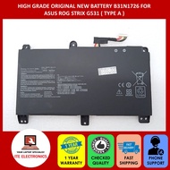 HIGH GRADE NEW B31N1726 ASUS ASUS ROG STRIX G531  SERIES BATTERY