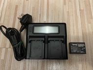 富士相機 充電器 及 鋰電池  NP-W126 Battery & Charger for Fujifilm Cameras