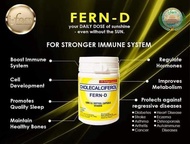 I-FERN : FERN D &gt; Cholecalciferol &gt; Organic &gt;  Vitamin D supplements &gt; (120 softgels)