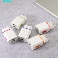 LAFAYE Mobile Phone Charger Head Portable Home Fast Charging Power Adapter 5V 2.1A Mobile Phone Char