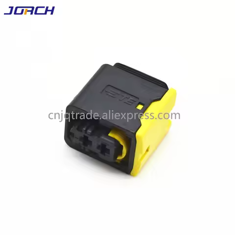 5 sets 2 Pin AMP/TYCO Auto Waterproof Housing Plug Electric Wiring Connector 1-1418483-1