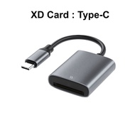 XD Card ย้ายรูปเข้ามือถือ IP / USB-C to XD Card Camera Reader For iphone Lightning OTG photo Micro V