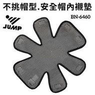 〔家電王〕不挑帽型.安全帽內襯墊 BN6460，吸汗 透氣 乾爽 可水洗 乾淨衛生，內墊 租車 GOSHARE WEMO